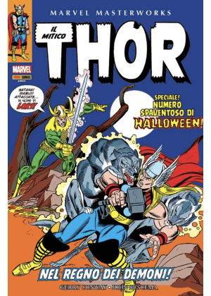 Marvel Masterworks Thor N.  10