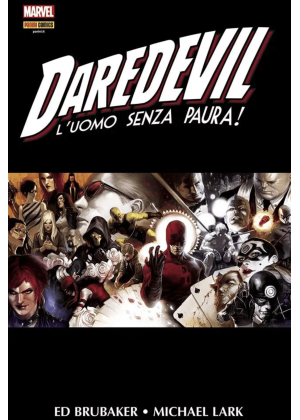 Marvel Omnibus Daredevil di ed Brubaker N.   2
