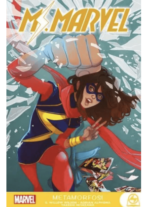 Ms Marvel - Metamorfosi