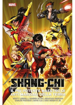 Shang-Chi il Piu` Potente Maestro di Arti Marziali della Terra