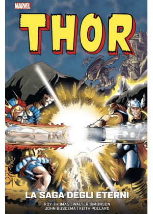 Thor la Saga degli Eterni N.   1