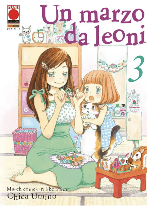 UN MARZO DA LEONI N.   3 - RISTAMPA