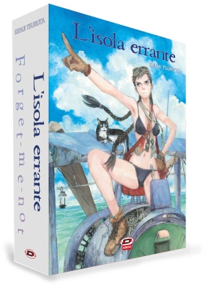 Kenji Tsuruta Cofanetto (foget Me Not + L'isola Errante 1-2)