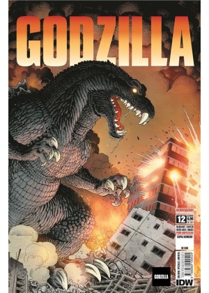 Godzilla N.  12 - Variant Gatefold