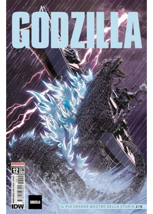 Godzilla N.  12