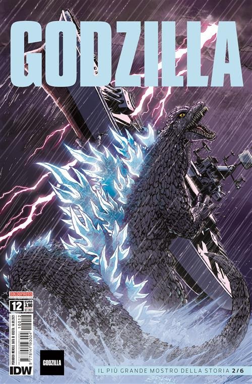 Godzilla N. 12