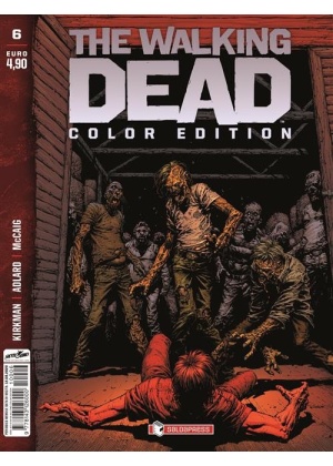 The Walking Dead Color Edition N.   6