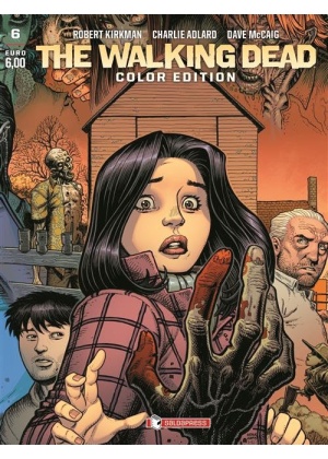 The Walking Dead Color Edition N.   6 (variant Cover)