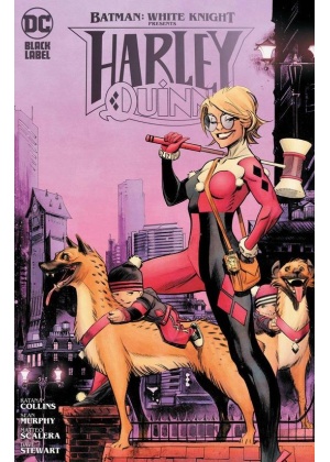 Batman Cavaliere Bianco Presenta Harley Quinn