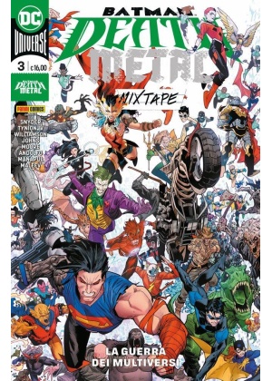 Batman - Death Metal Mixtape N.   3