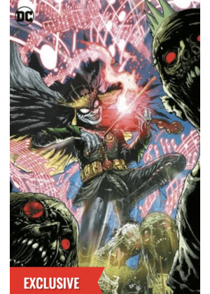 Batman Death Metal N.   6 - Variant Metal