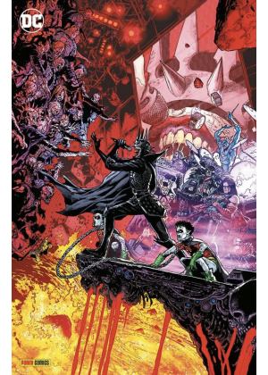 Batman Death Metal N.   7 - Variant Metal