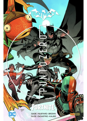 Batman Fortnite Punto Zero Collection N.   1