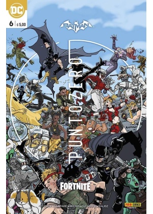 Batman Fortnite Punto Zero N.   6 - Premium Variant