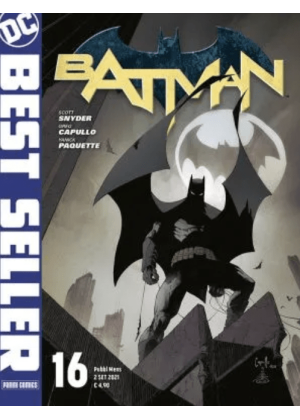 Batman di Scott Snyder e Greg Capullo N.  16 - Dc Best Seller