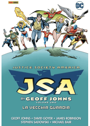 Jsa di Geoff Johns Volume N.   1