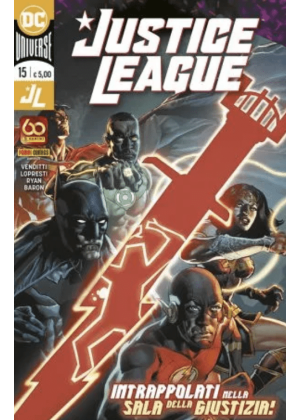 Justice League N.  15 - Panini Dc