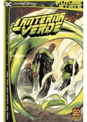 Lanterna Verde N.  16