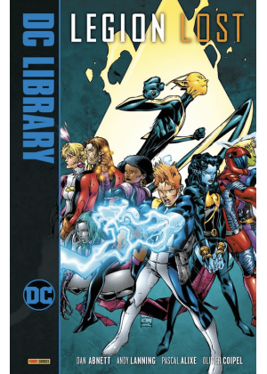 Legion Lost Legione dei Supereroi - Dc Library