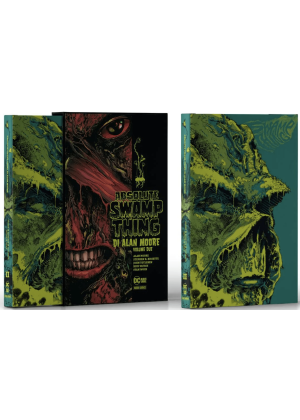 SWAMP THING DI ALAN MOORE VOLUME N.   2  - DC ABSOLUTE