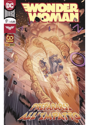 Wonder Woman N.  17 - Panini Dc