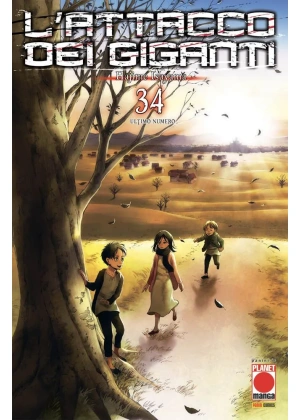 L'attacco dei Giganti N.  34 - Ristampa