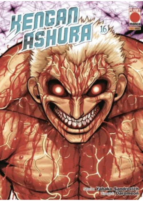 KENGAN ASHURA N.  16
