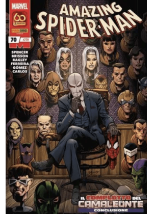 Spider-Man L'uomo Ragno N. 779 - Amazing Spider-Man 70