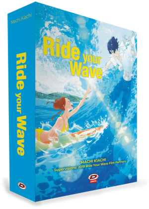 Ride Your Wave - Cofanetto Manga + Romanzo