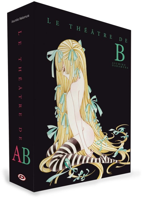 LE THEATRE DE A E B - COFANETTO