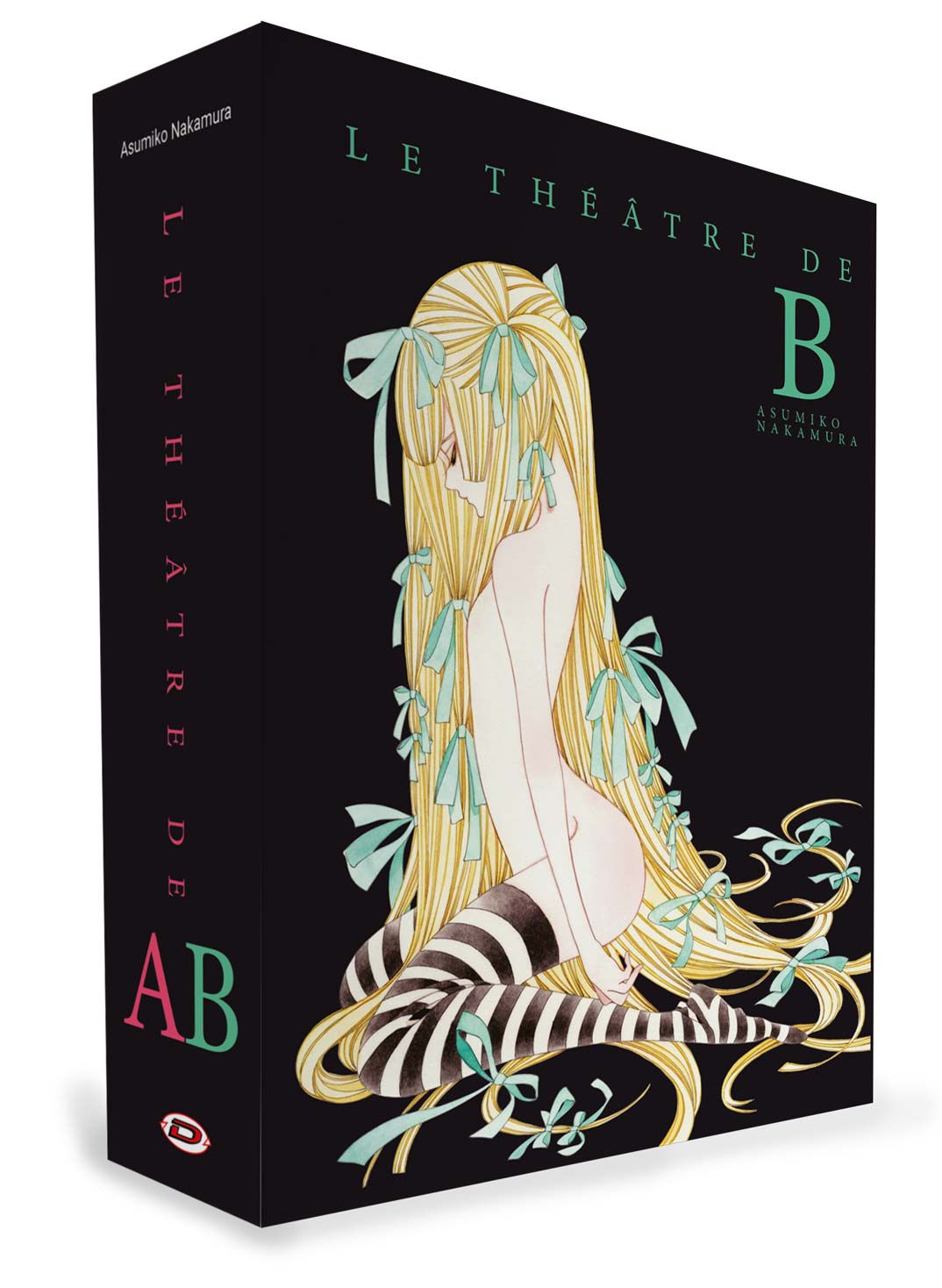 LE THEATRE DE A E B - COFANETTO