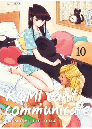 Komi Can't Communicate N.  10