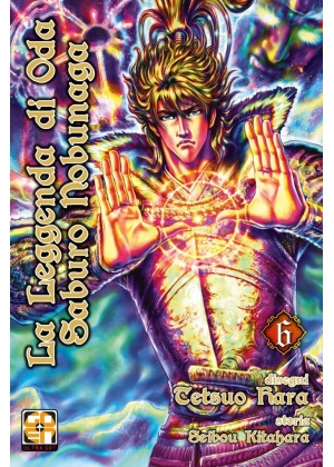 LA LEGGENDA DI ODA SABURO NOBUNAGA N.   6