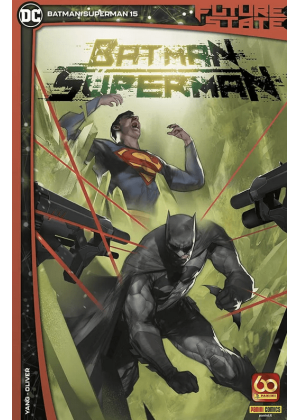 Batman Superman N.  15 - Panini Dc