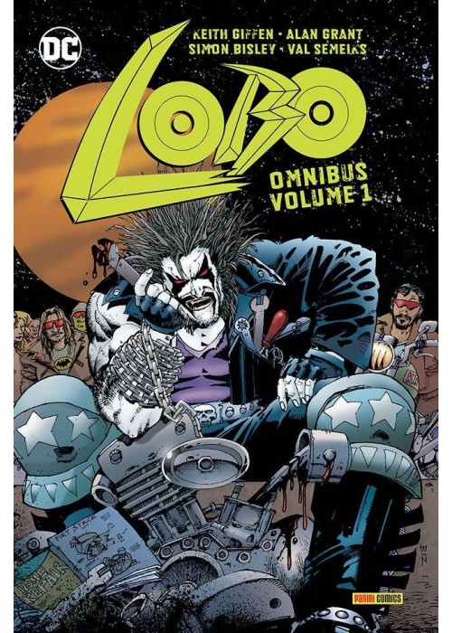 DC OMNIBUS LOBO VOLUME N.   1