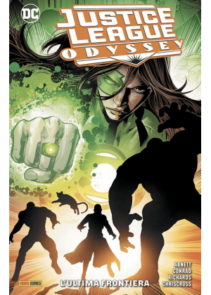 Justice League Odyssey N.   3 L'ultima Frontiera
