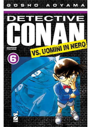 Detective Conan Vs. Uomini in Nero N.   6