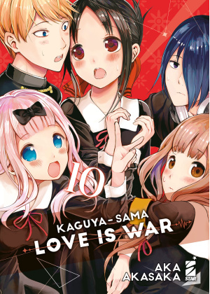 Kaguya-Sama - Love Is War N.  10