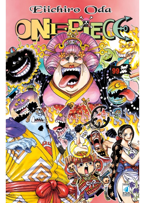 ONE PIECE  N.  99