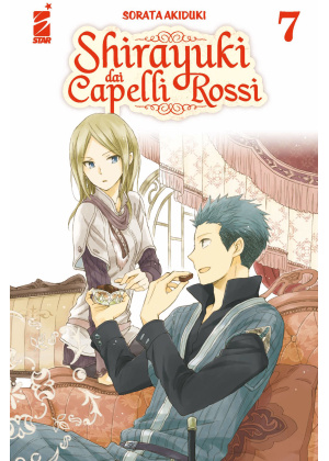 Shirayuki dai Capelli Rossi N.   7