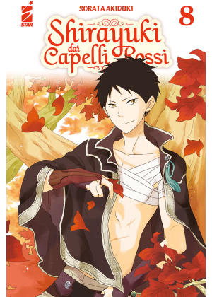 Shirayuki dai Capelli Rossi N.   8