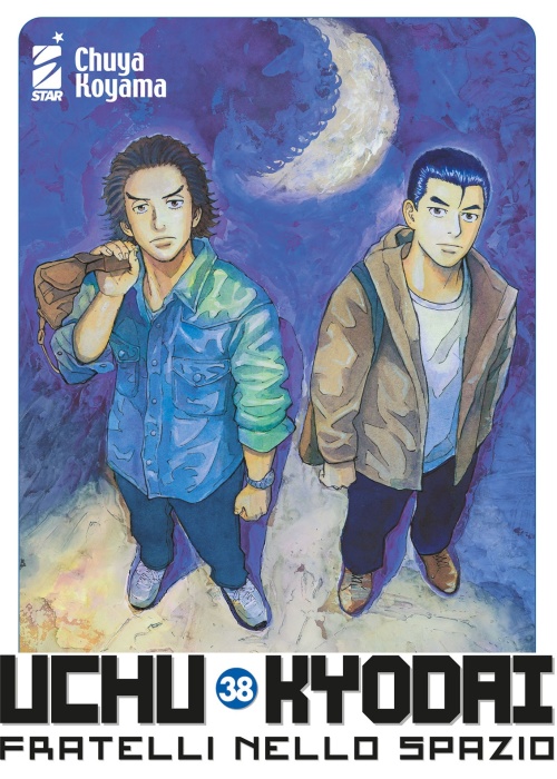 UCHU KYODAI - FRATELLI NELLO SPAZIO N.  38