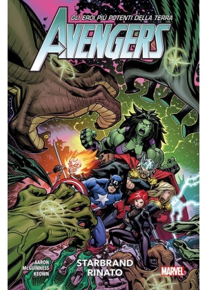 Avengers Fresh Start N.   6 - Starbrand Rinato