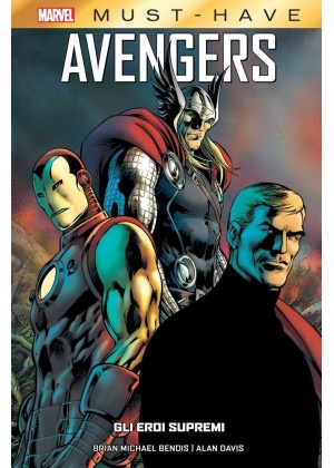 Avengers gli Eroi Supremi - Marvel Must Have