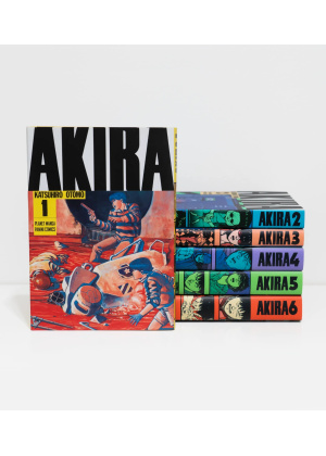 Akira Nuova Edizione N. 1-2-3-4-5-6 Serie Completa
