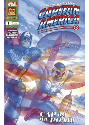 Capitan America N. 139 - gli Stati Uniti di Capitan America 1