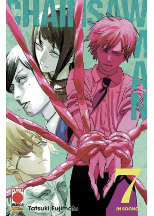 CHAINSAW MAN N.   7 - RISTAMPA
