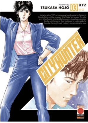 City Hunter Xyz N.   3