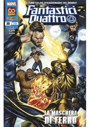 Fantastici Quattro N. 420 - Fantastici Quattro 35