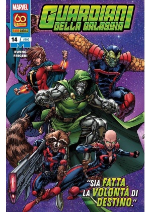 Guardiani della Galassia 100 - Guardiani della Galassia 14